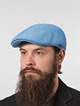 Кепка STETSON арт. 6611804 TEXAS WAFFLE PIQUE STETSON GOLF (голубой)
